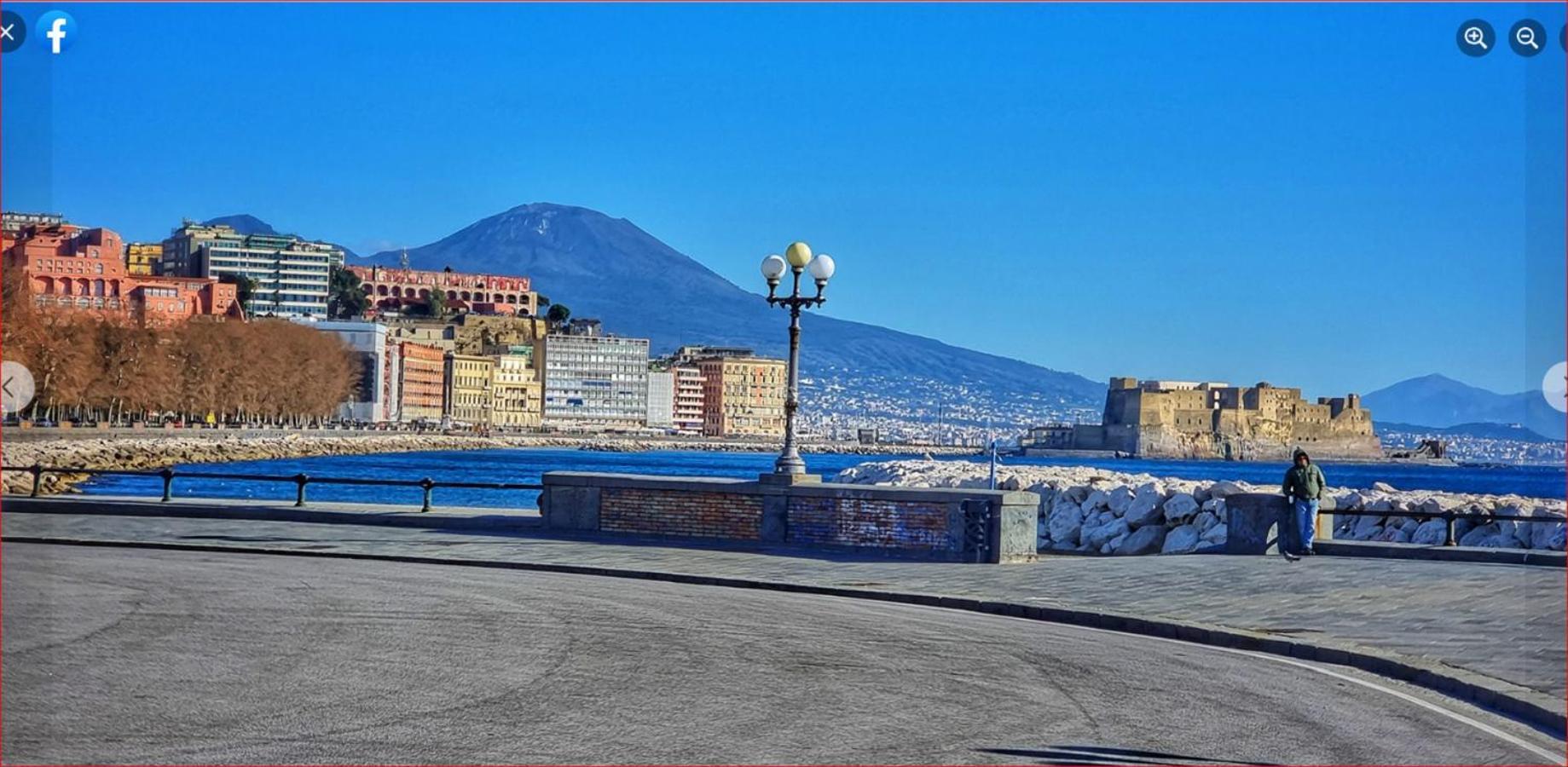 Bed and Breakfast Napoli Relais Exteriér fotografie
